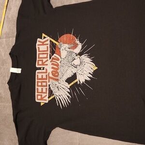 Rebel Rock Band TShirt